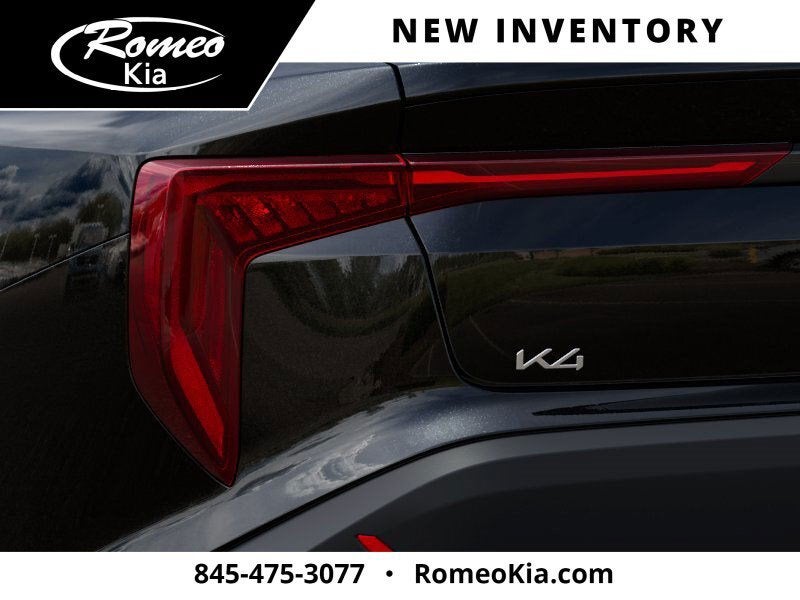 2025 Kia K4 EX