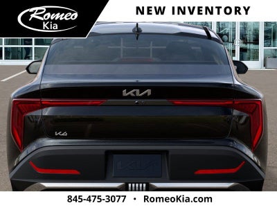 2025 Kia K4 EX