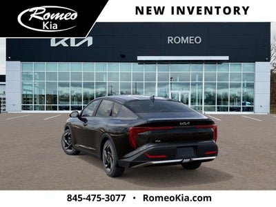 2025 Kia K4 EX