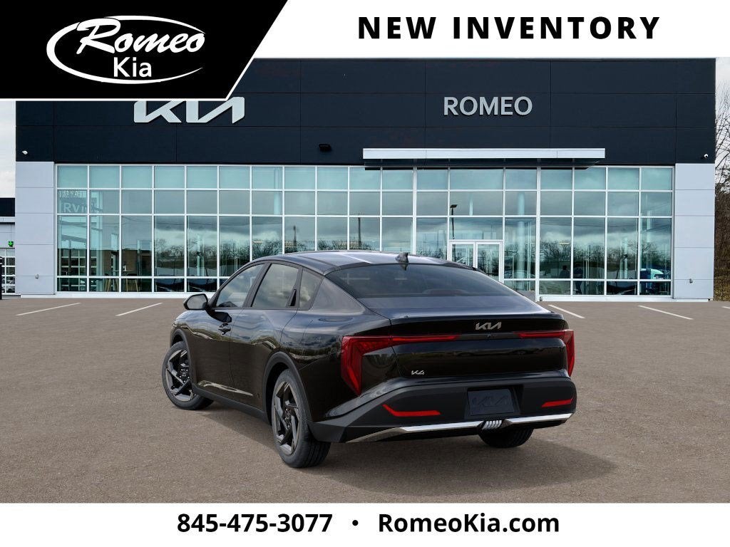 2025 Kia K4 EX