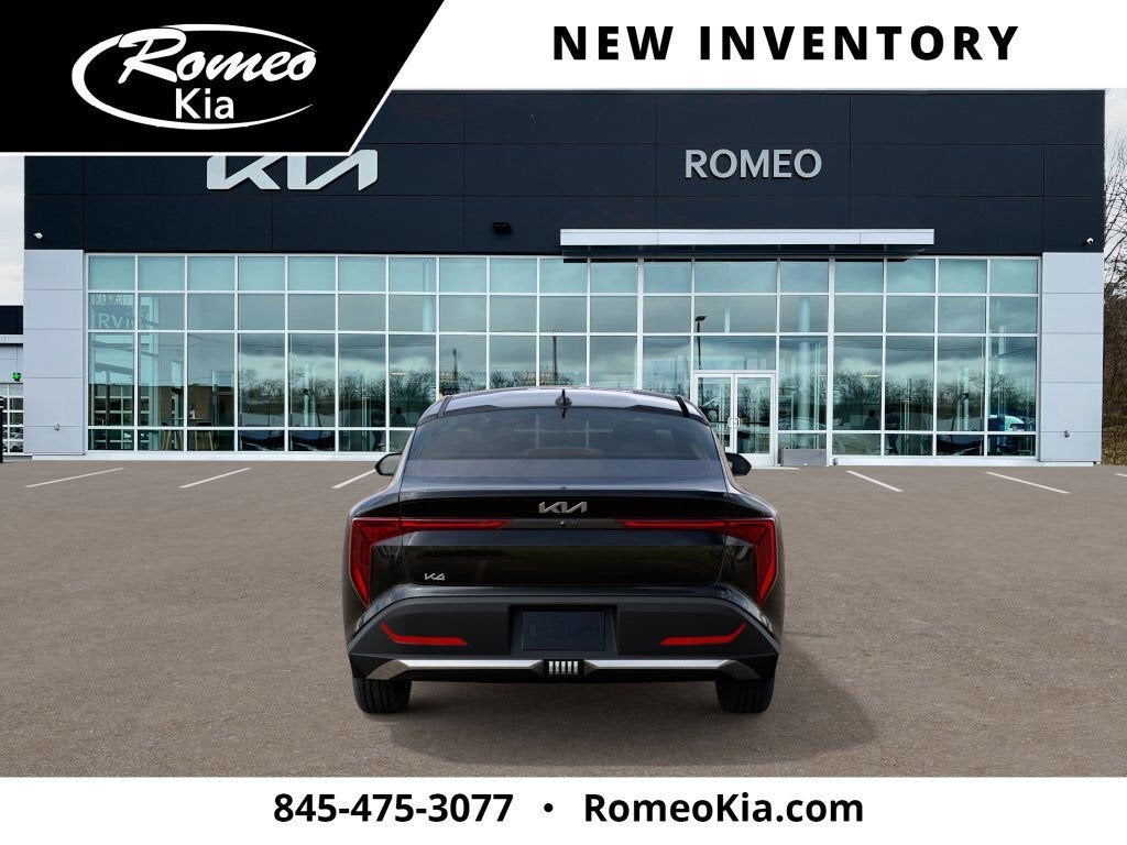 2025 Kia K4 EX