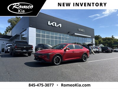 2025 Kia K4 EX