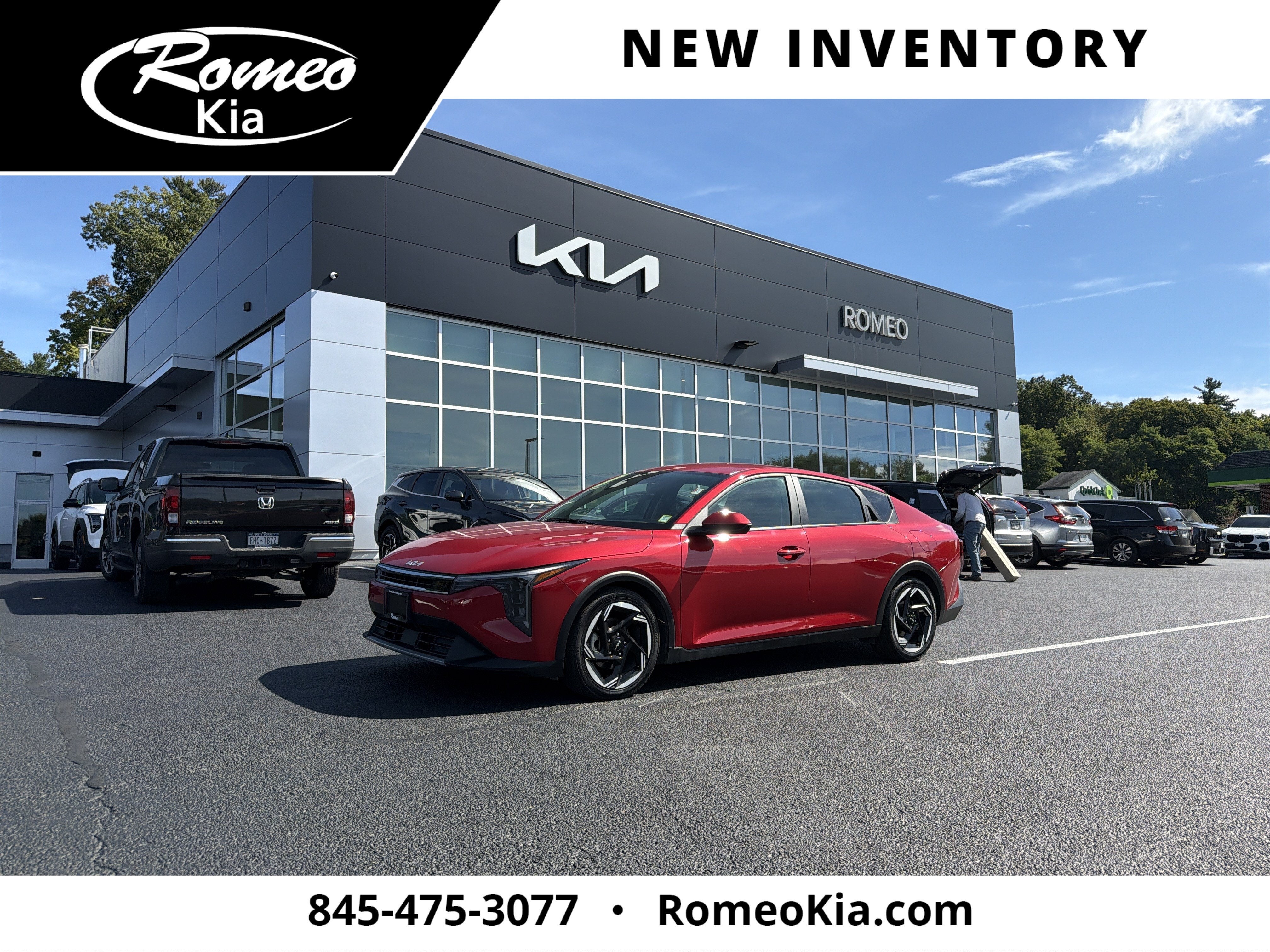 2025 Kia K4 EX