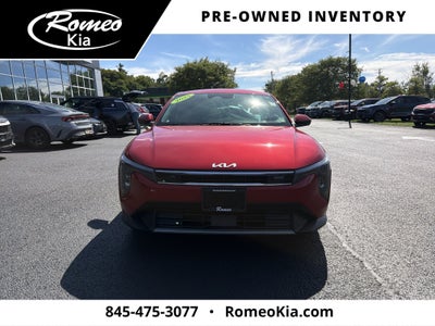 2025 Kia K4 EX