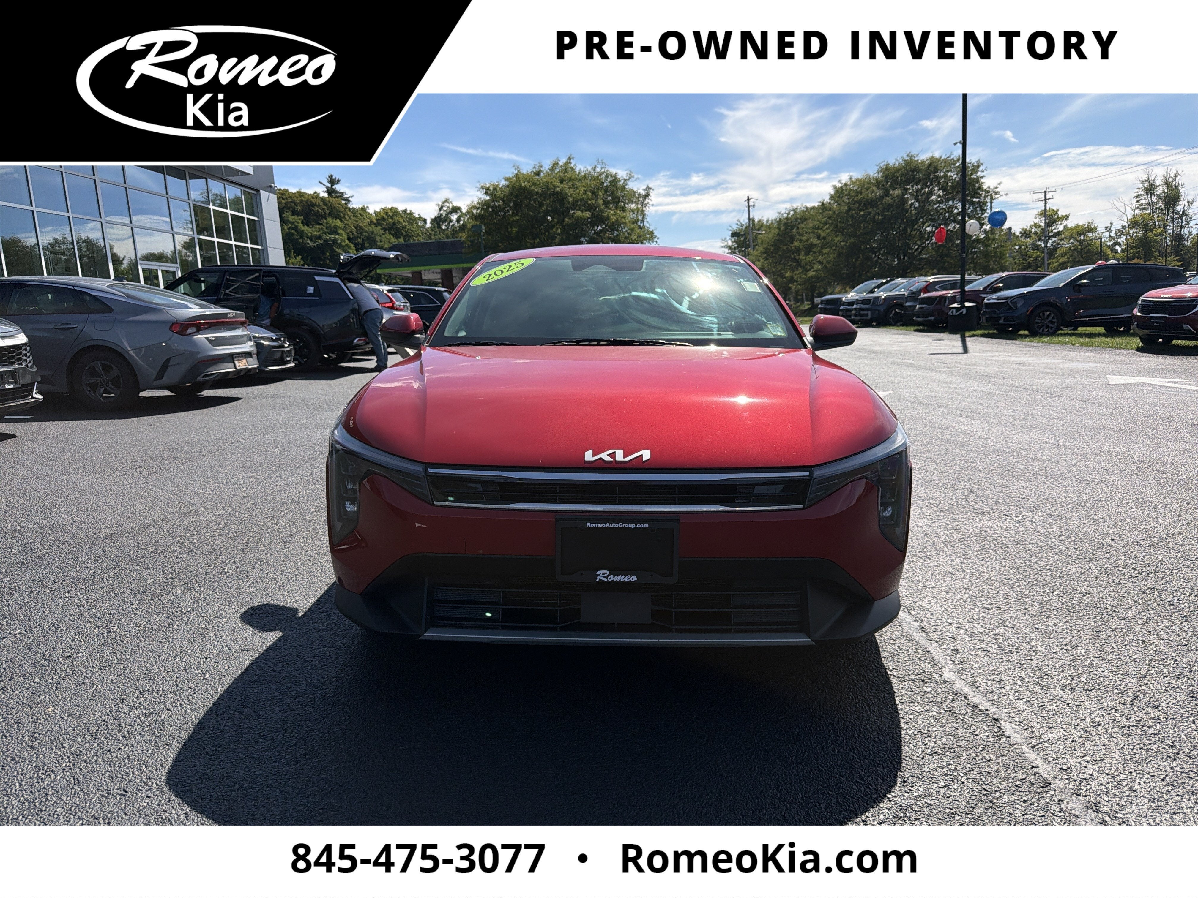 2025 Kia K4 EX