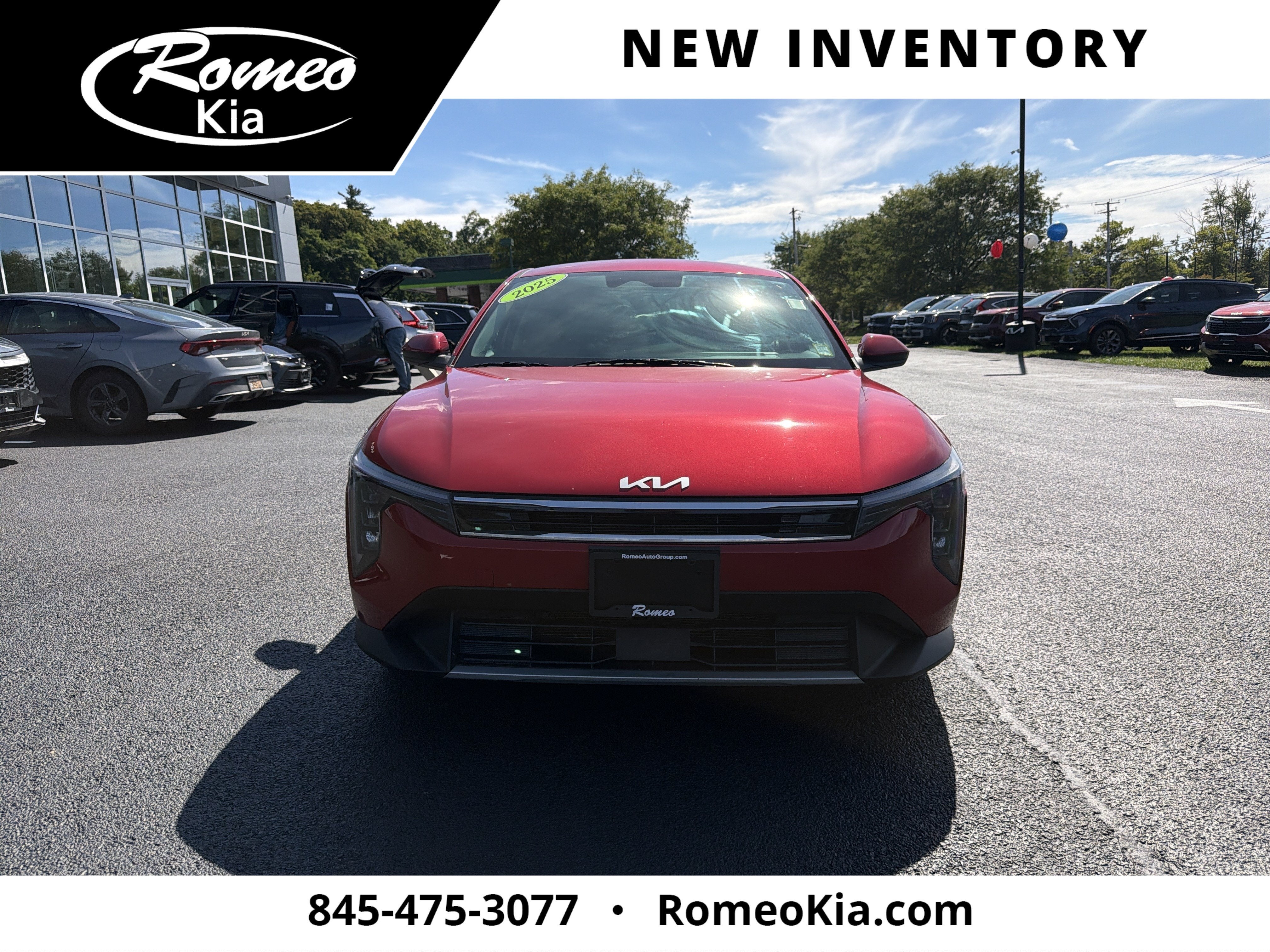 2025 Kia K4 EX
