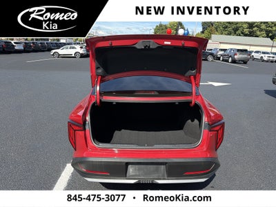 2025 Kia K4 EX
