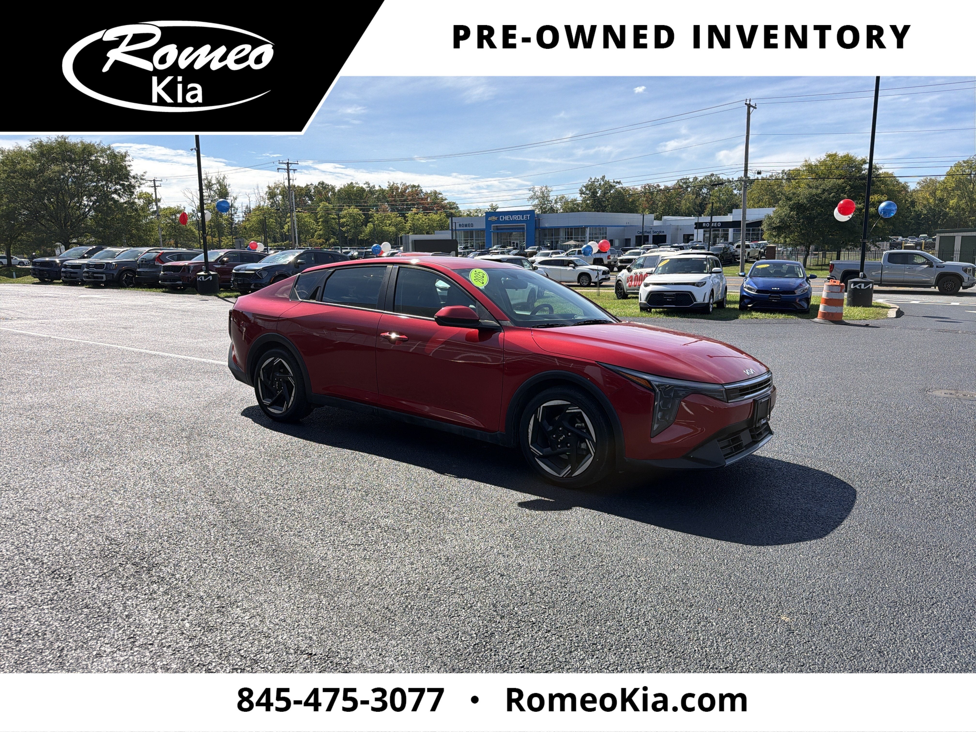 2025 Kia K4 EX