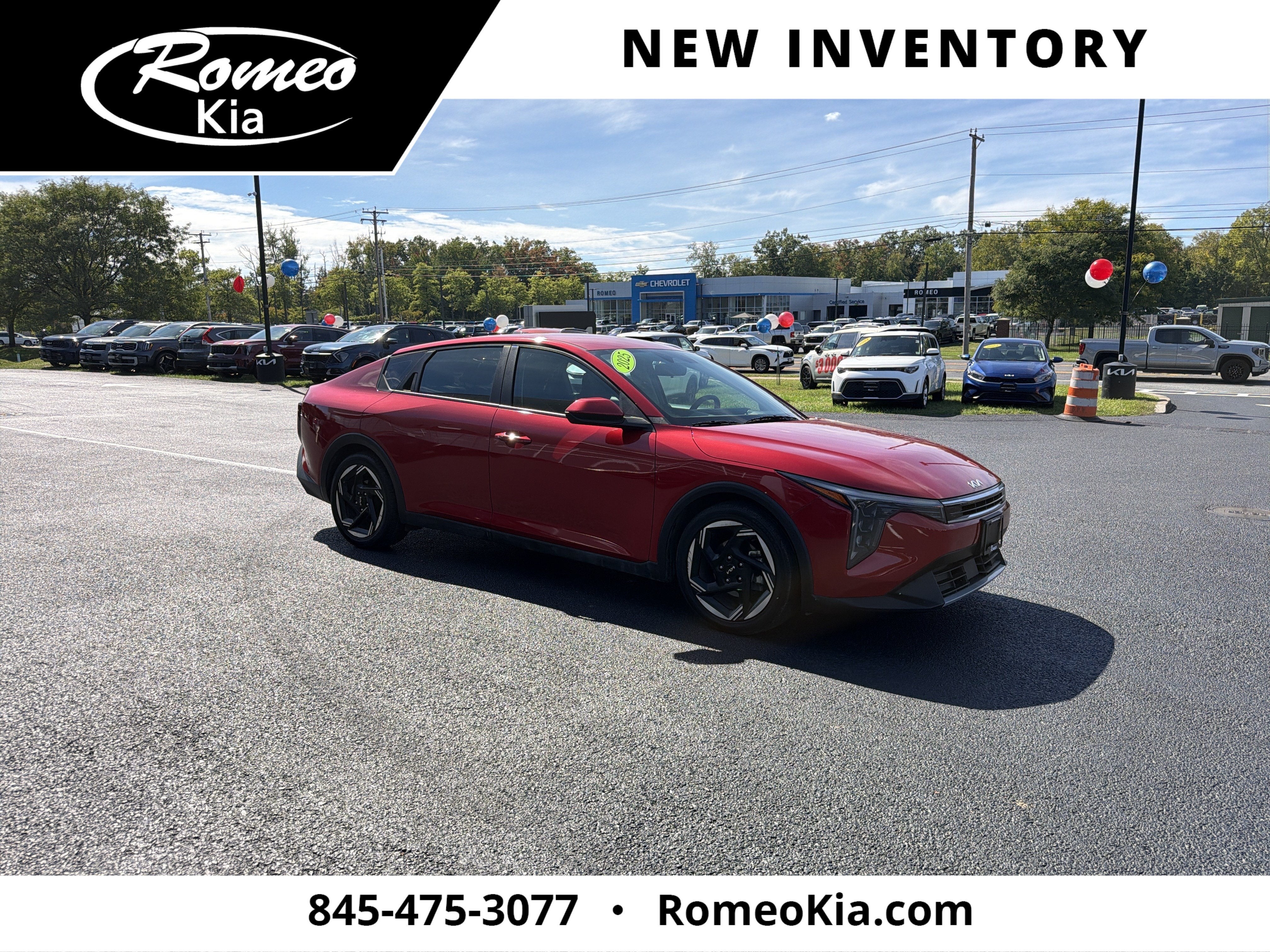 2025 Kia K4 EX