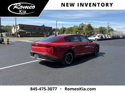 2025 Kia K4 EX