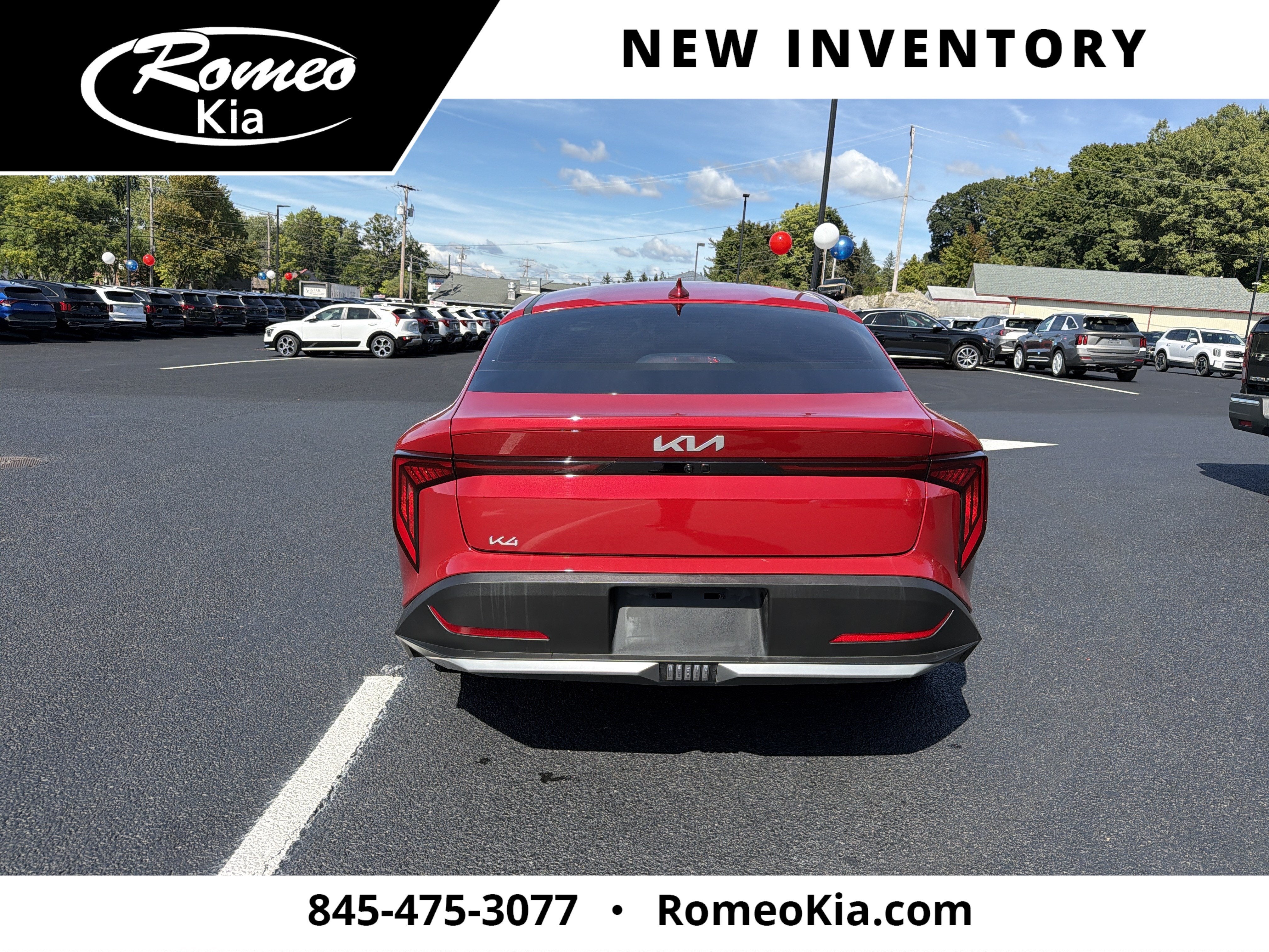 2025 Kia K4 EX