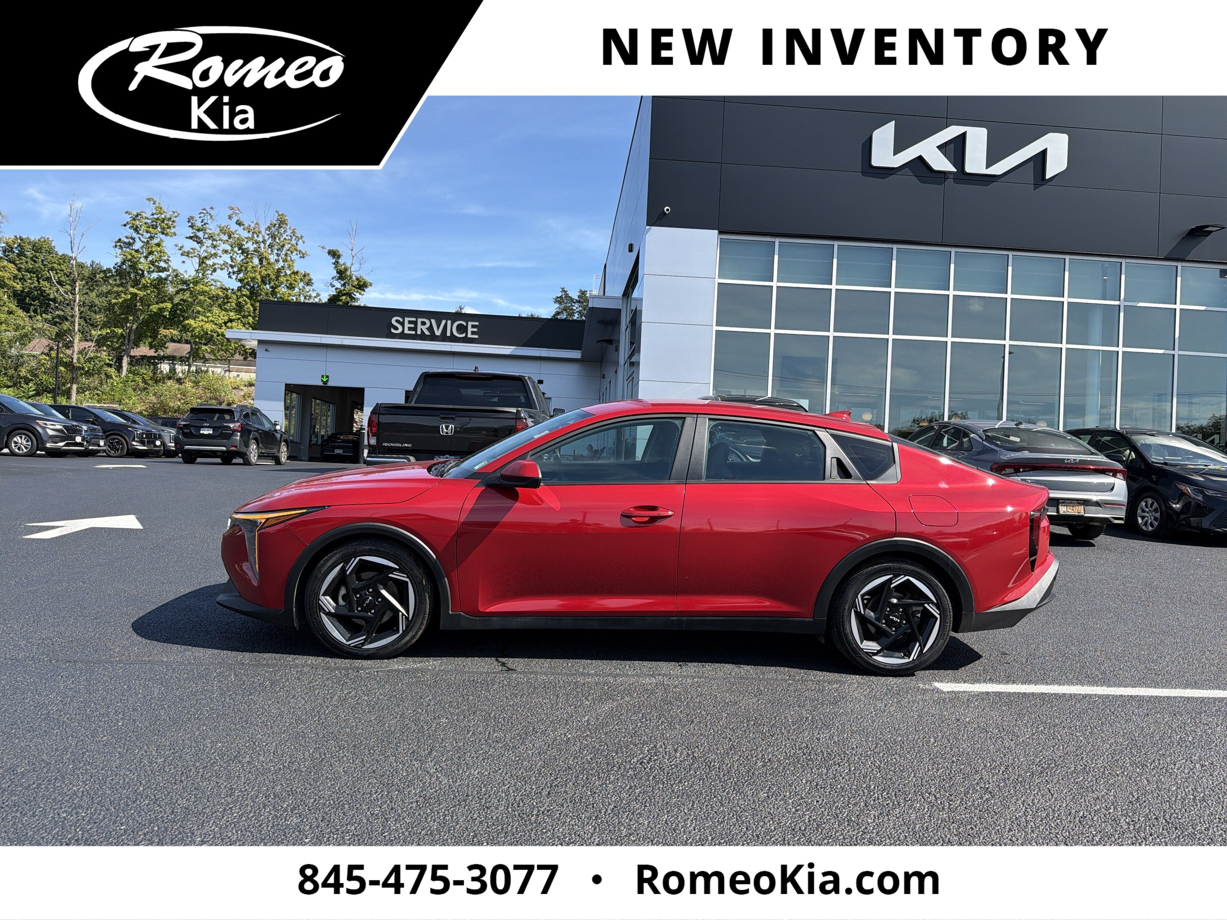 2025 Kia K4 EX