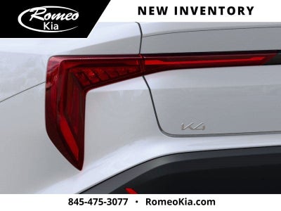 2025 Kia K4 EX