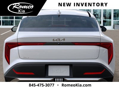 2025 Kia K4 EX