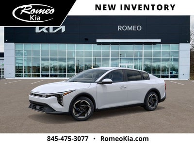 2025 Kia K4 EX