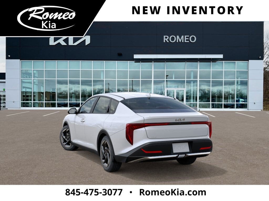 2025 Kia K4 EX