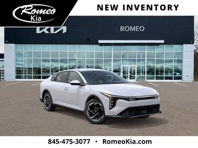 2025 Kia K4 EX