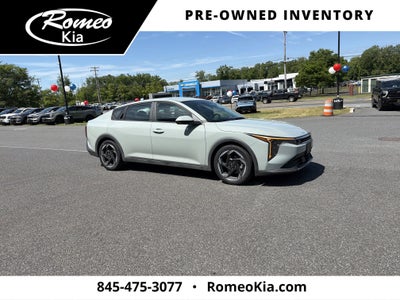 2025 Kia K4 EX