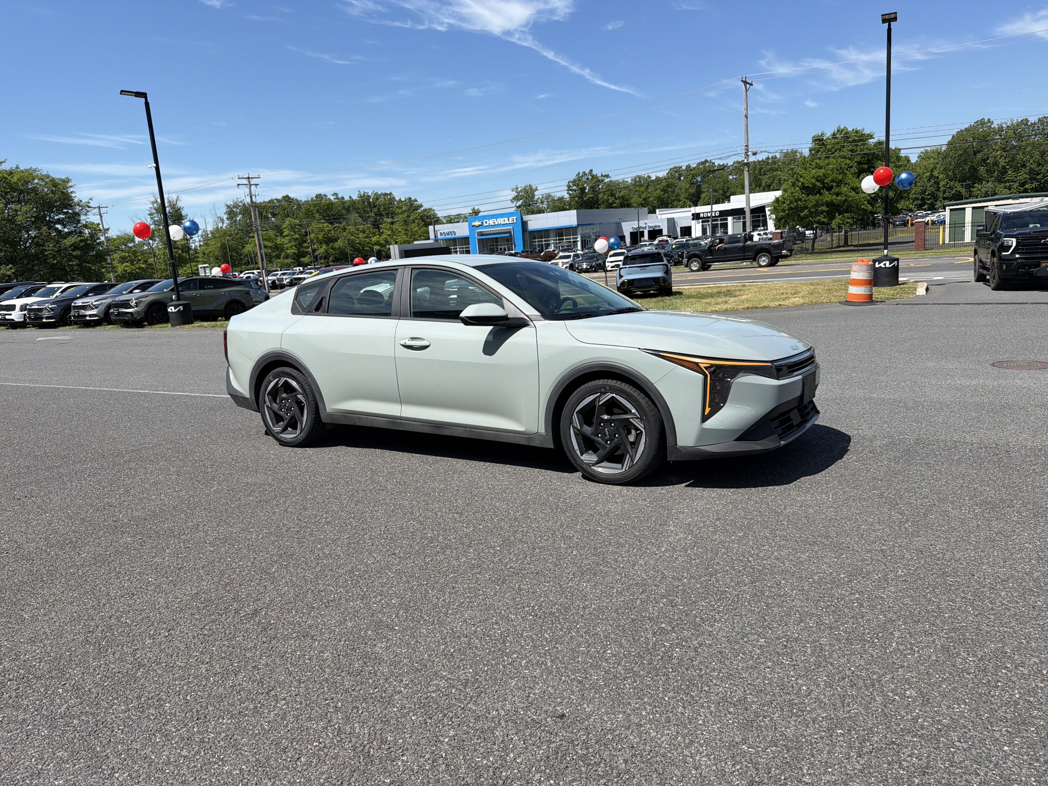 2025 Kia K4 EX