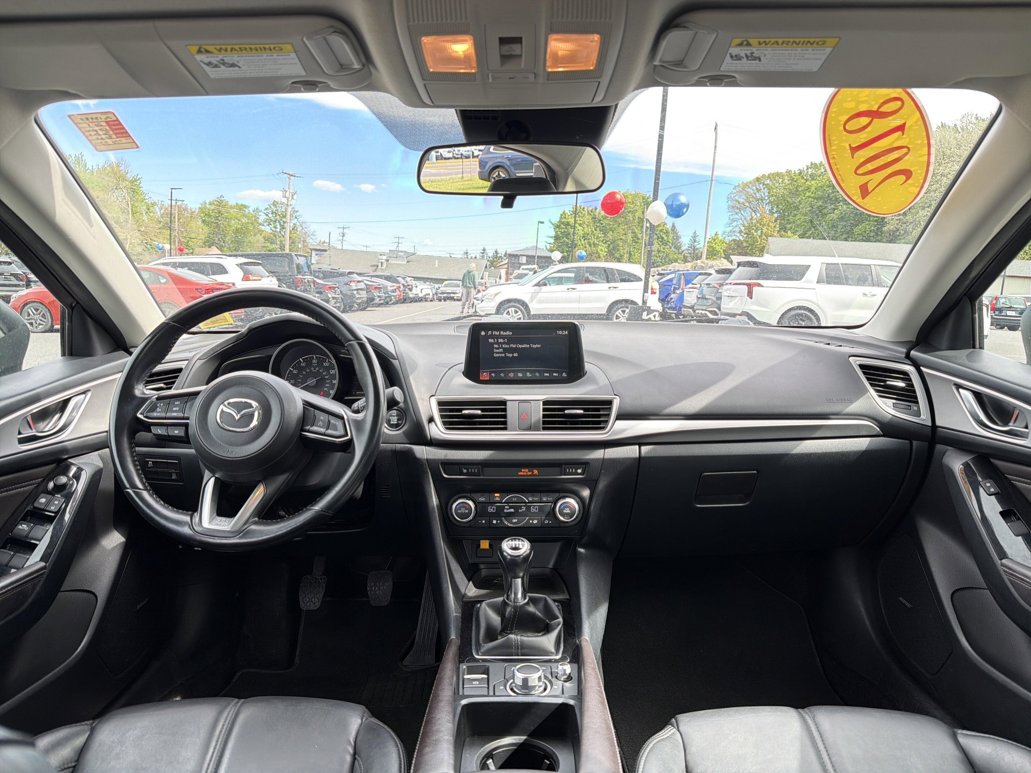 2018 Mazda Mazda3 Touring