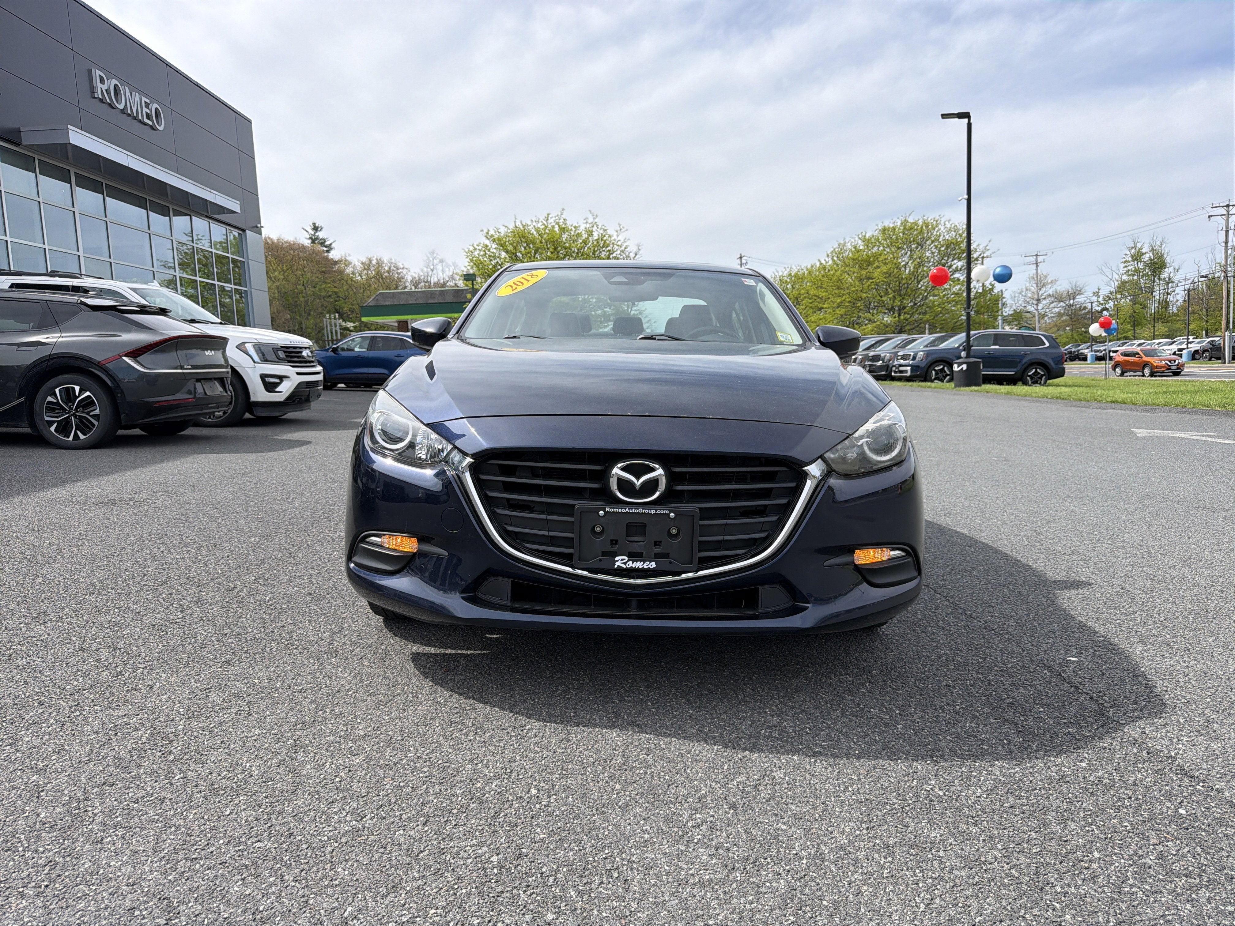 2018 Mazda Mazda3 Touring