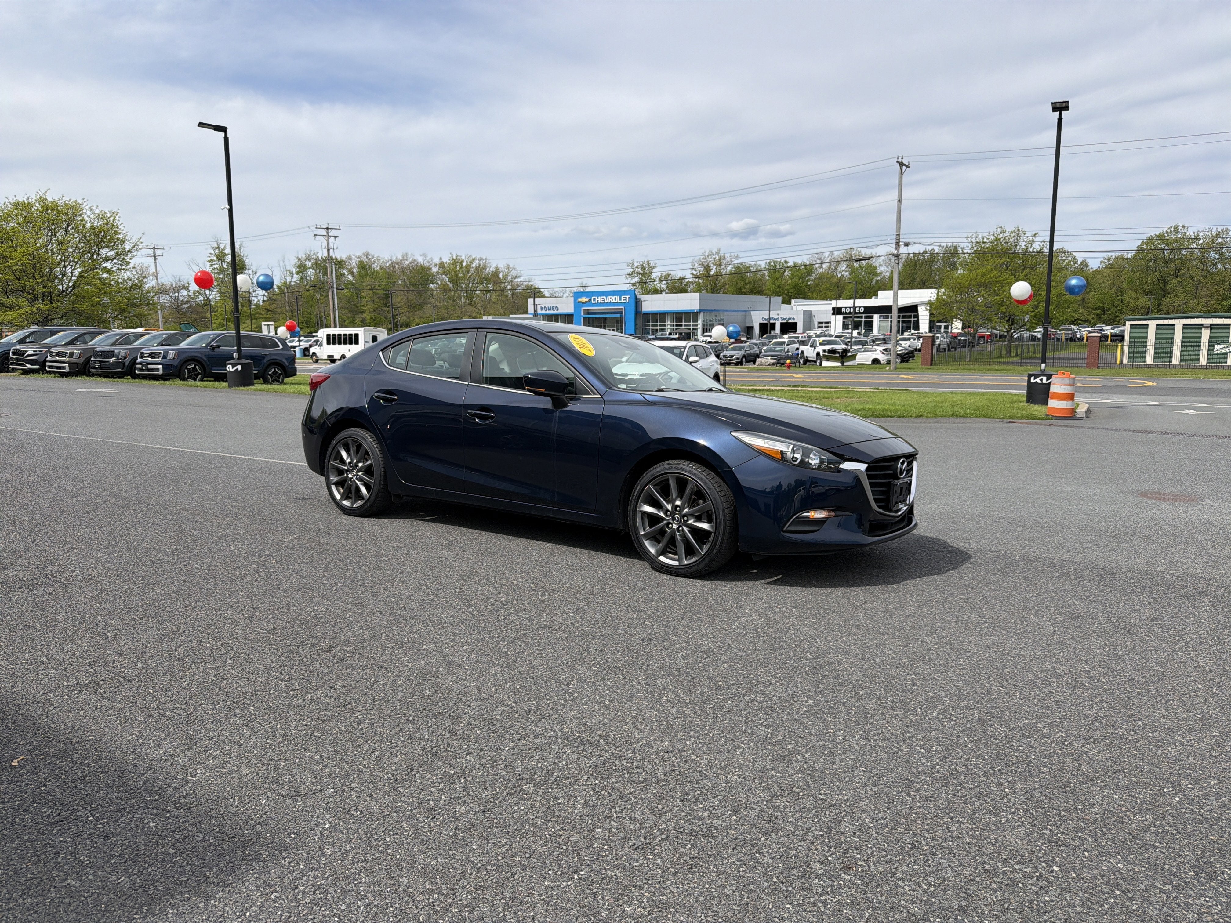 2018 Mazda Mazda3 Touring