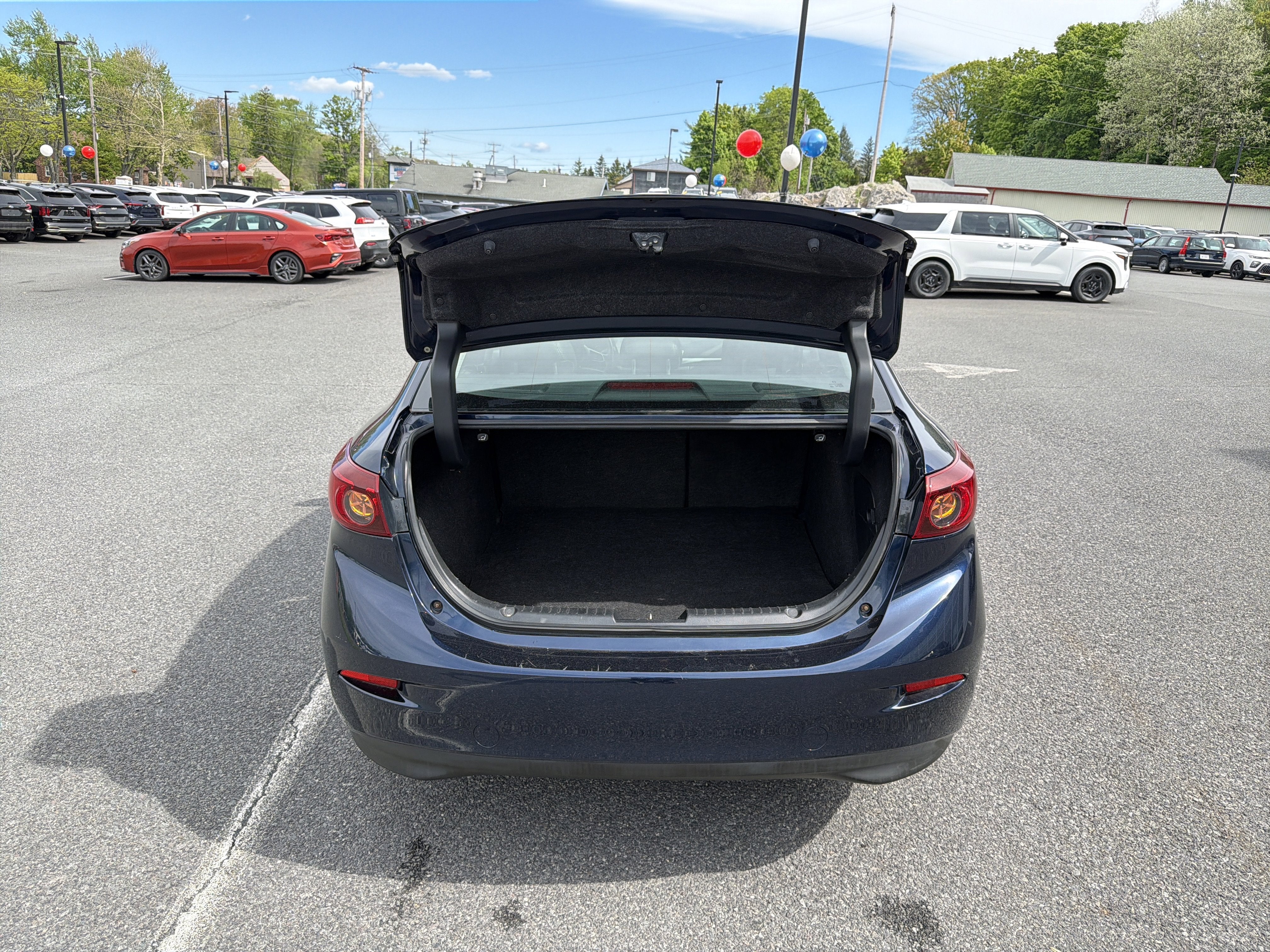 2018 Mazda Mazda3 Touring