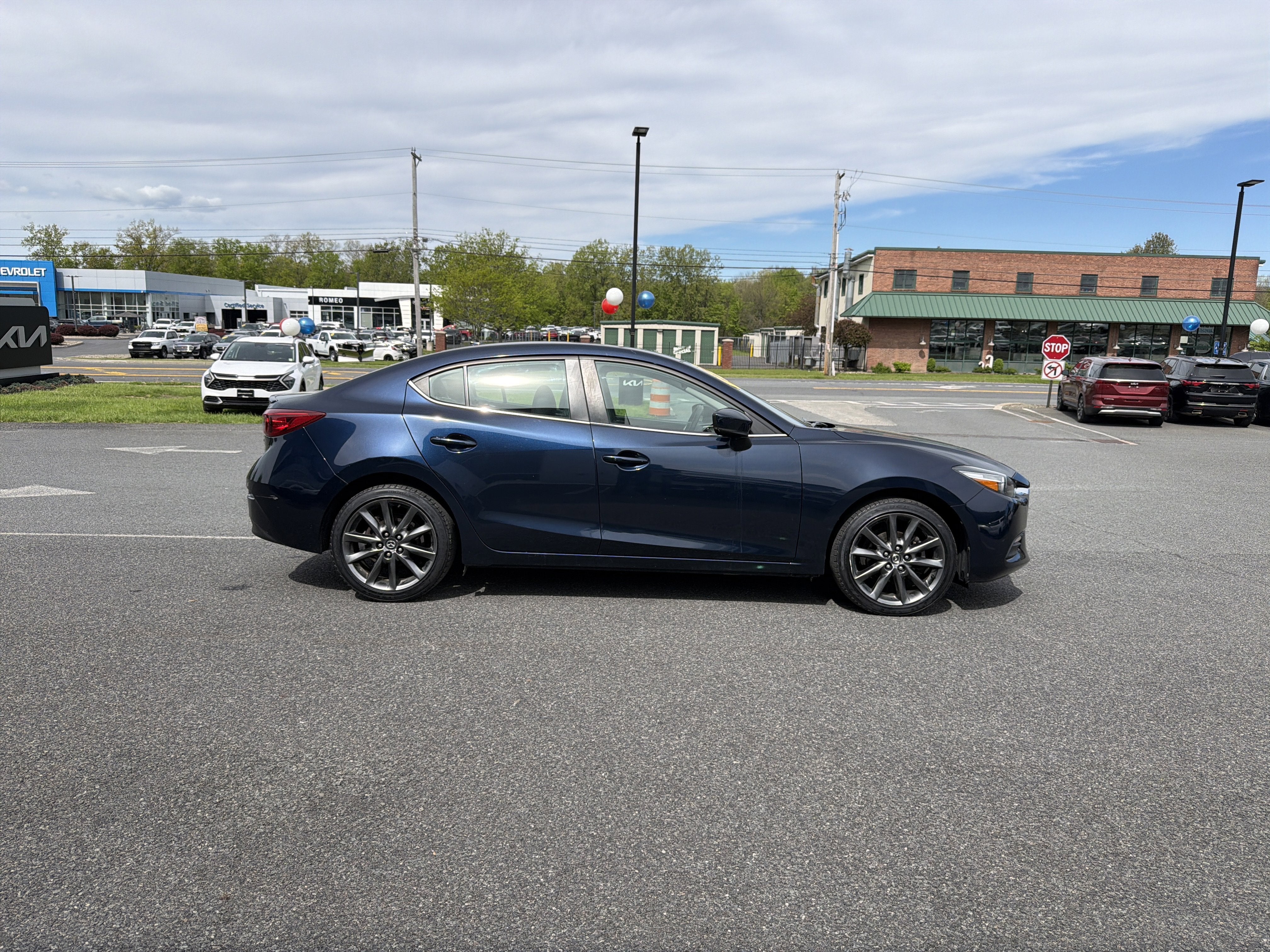 2018 Mazda Mazda3 Touring