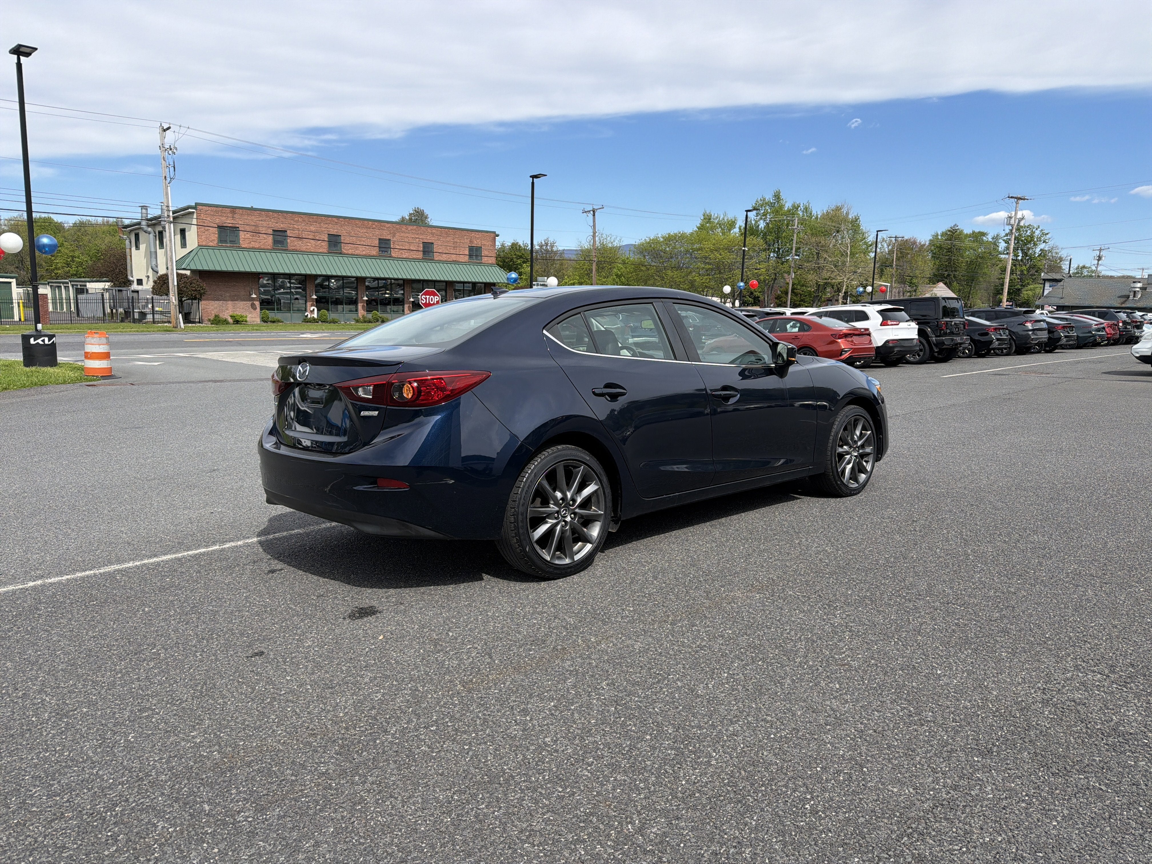 2018 Mazda Mazda3 Touring