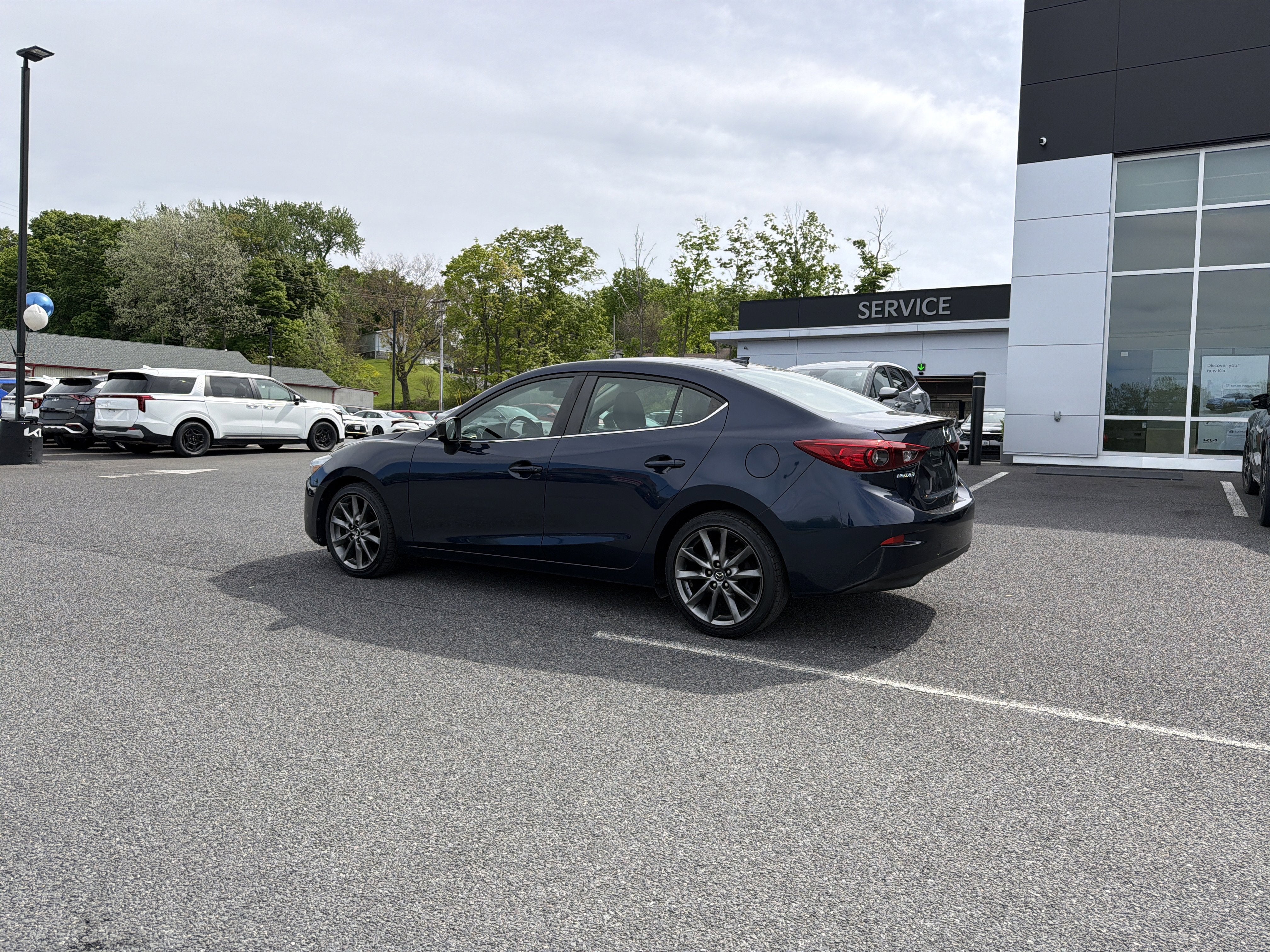 2018 Mazda Mazda3 Touring