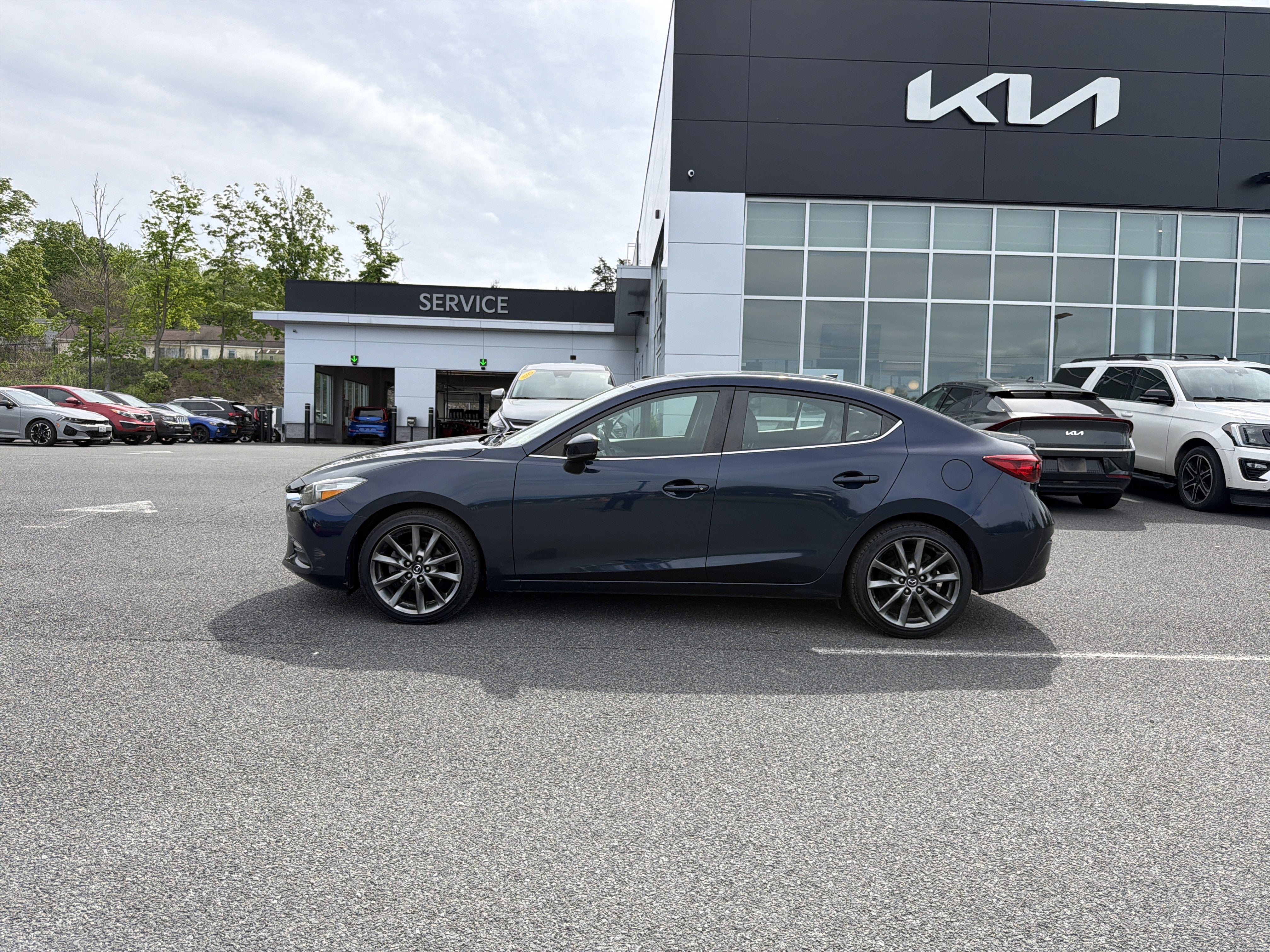 2018 Mazda Mazda3 Touring