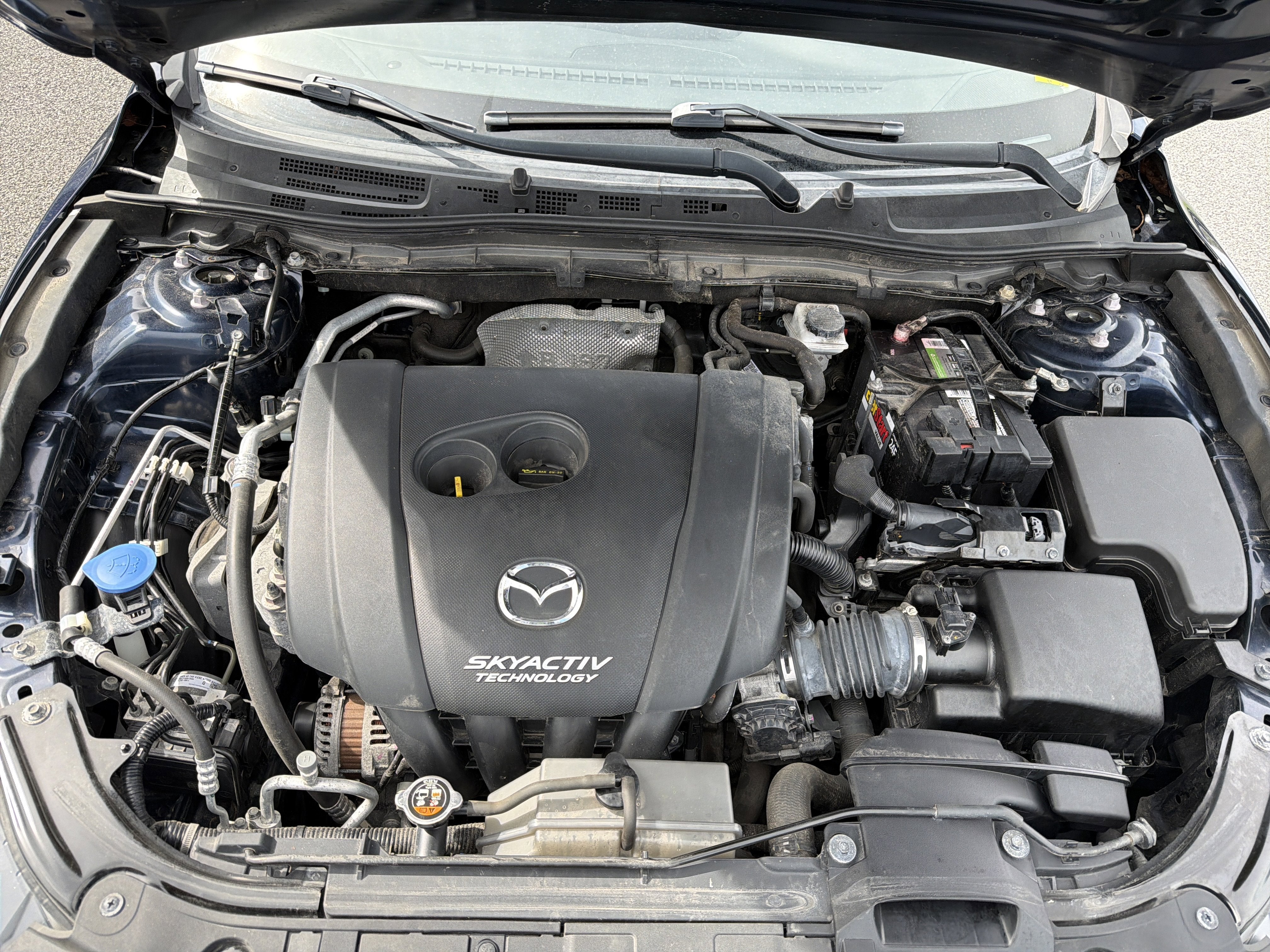 2018 Mazda Mazda3 Touring