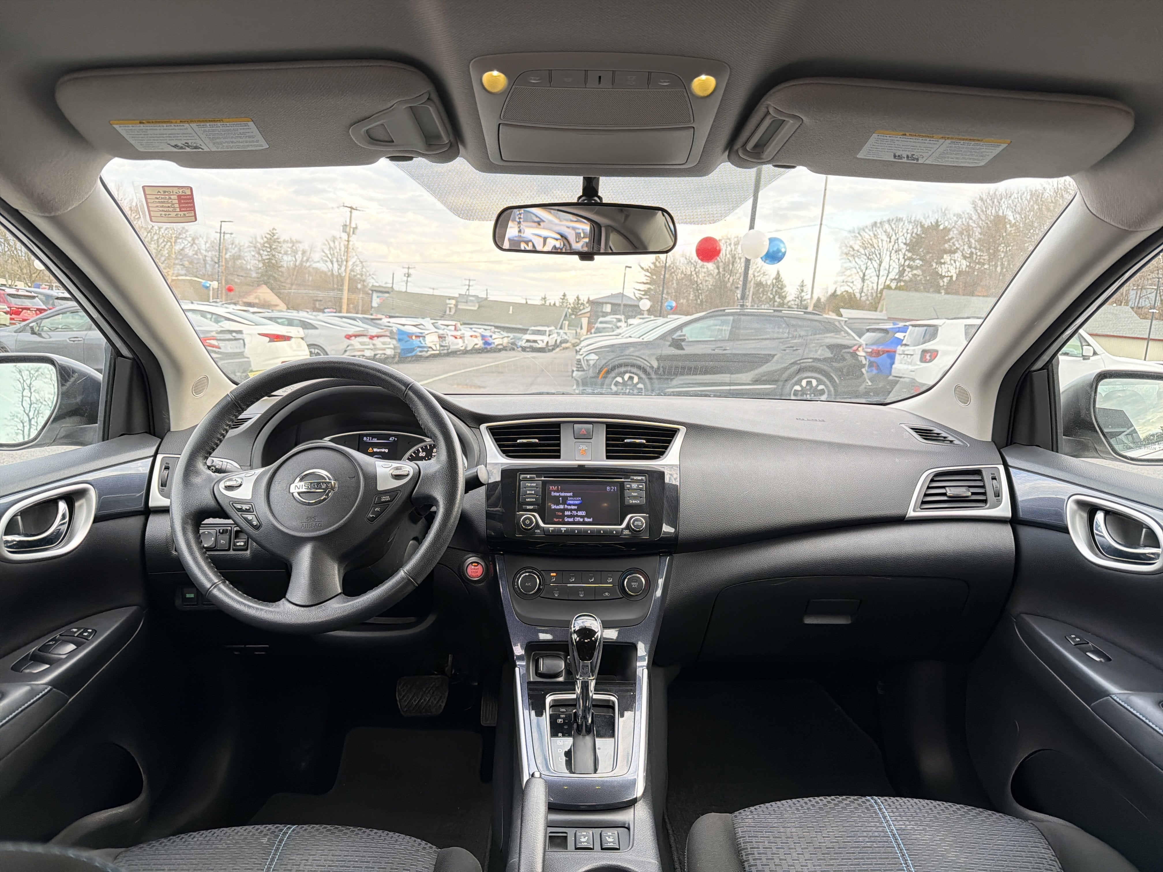 2016 Nissan Sentra SR