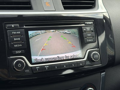 2016 Nissan Sentra SR