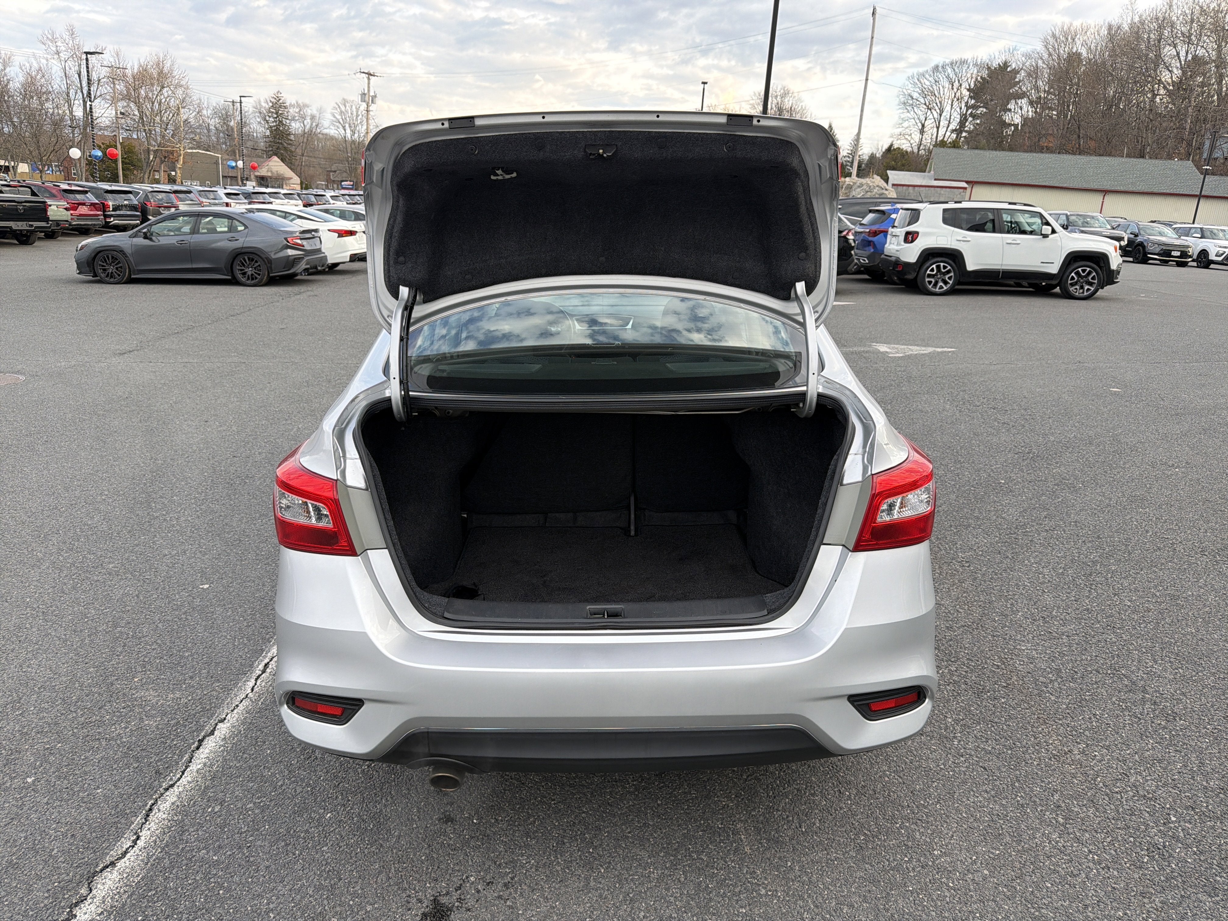 2016 Nissan Sentra SR