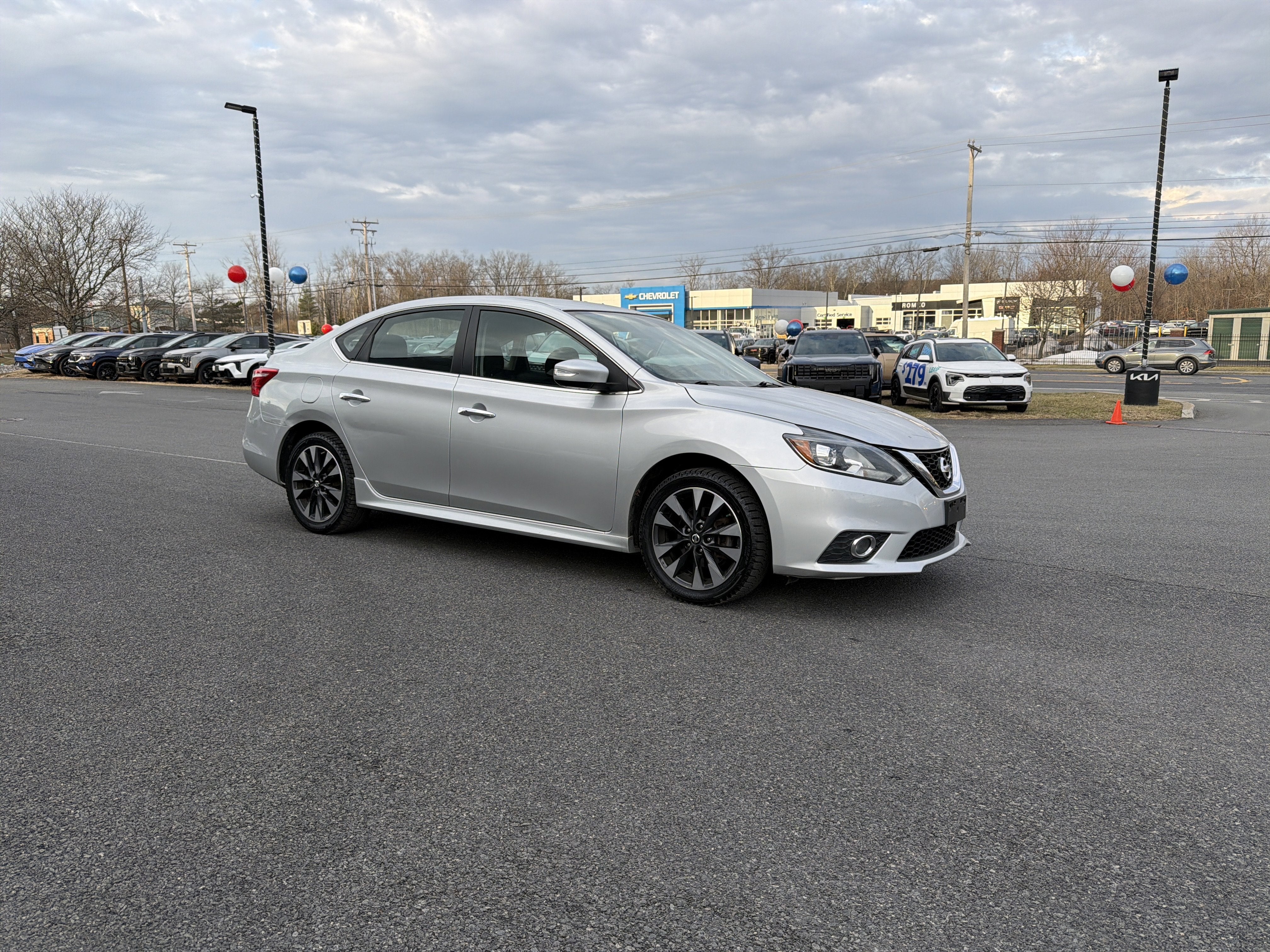 2016 Nissan Sentra SR