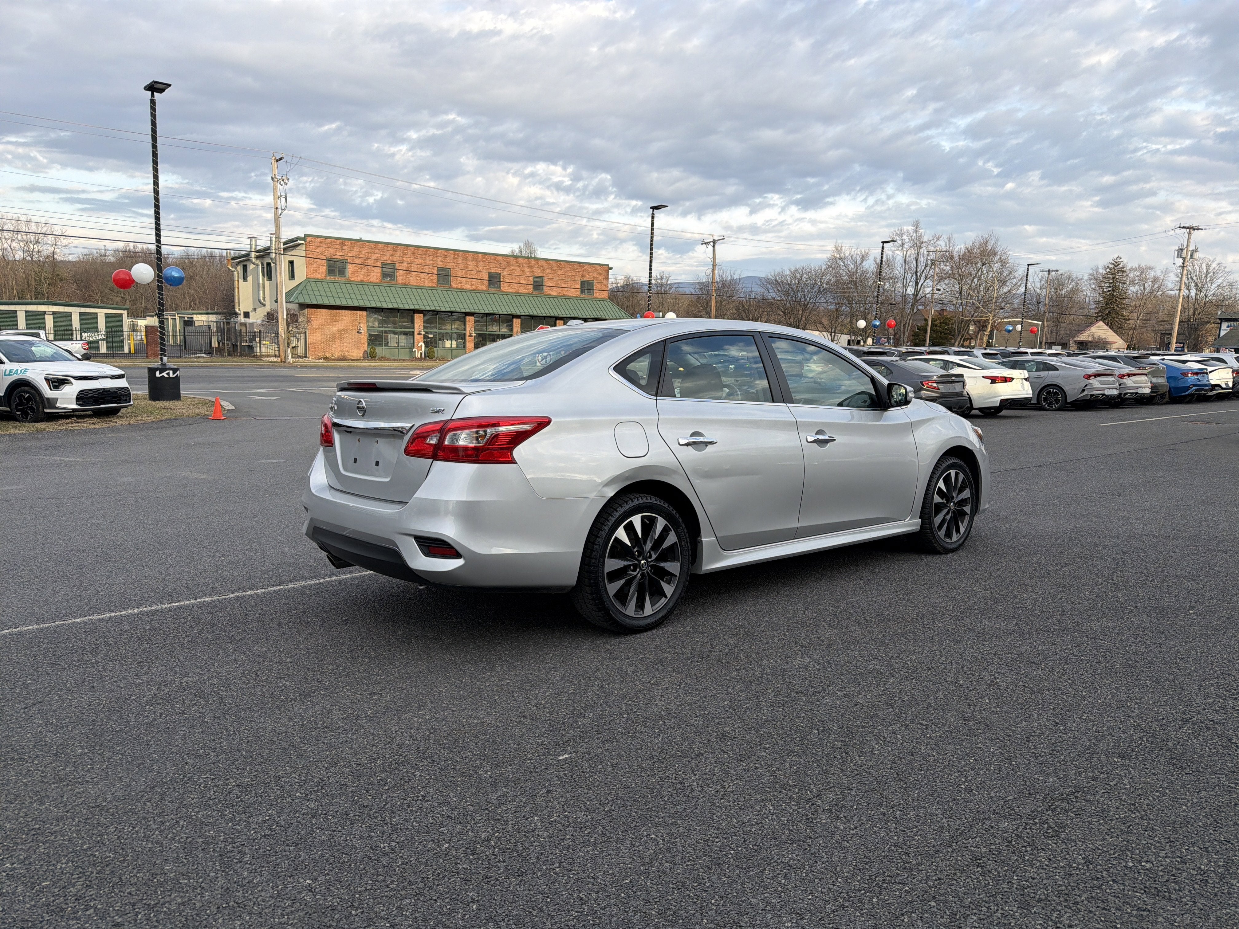 2016 Nissan Sentra SR