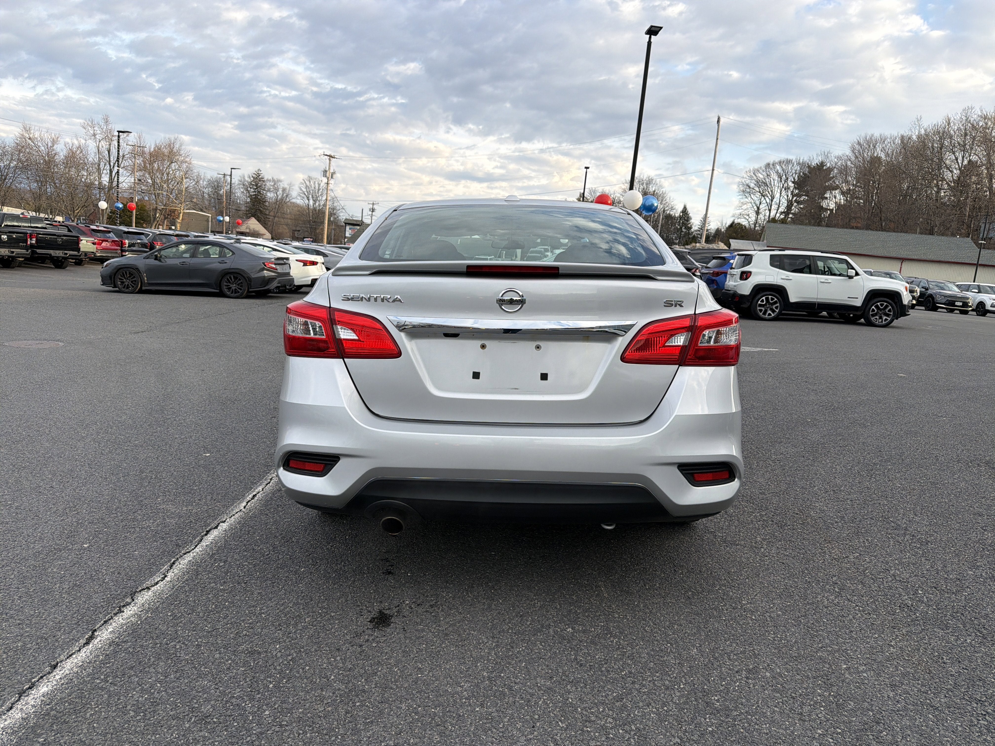 2016 Nissan Sentra SR