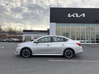 2016 Nissan Sentra SR