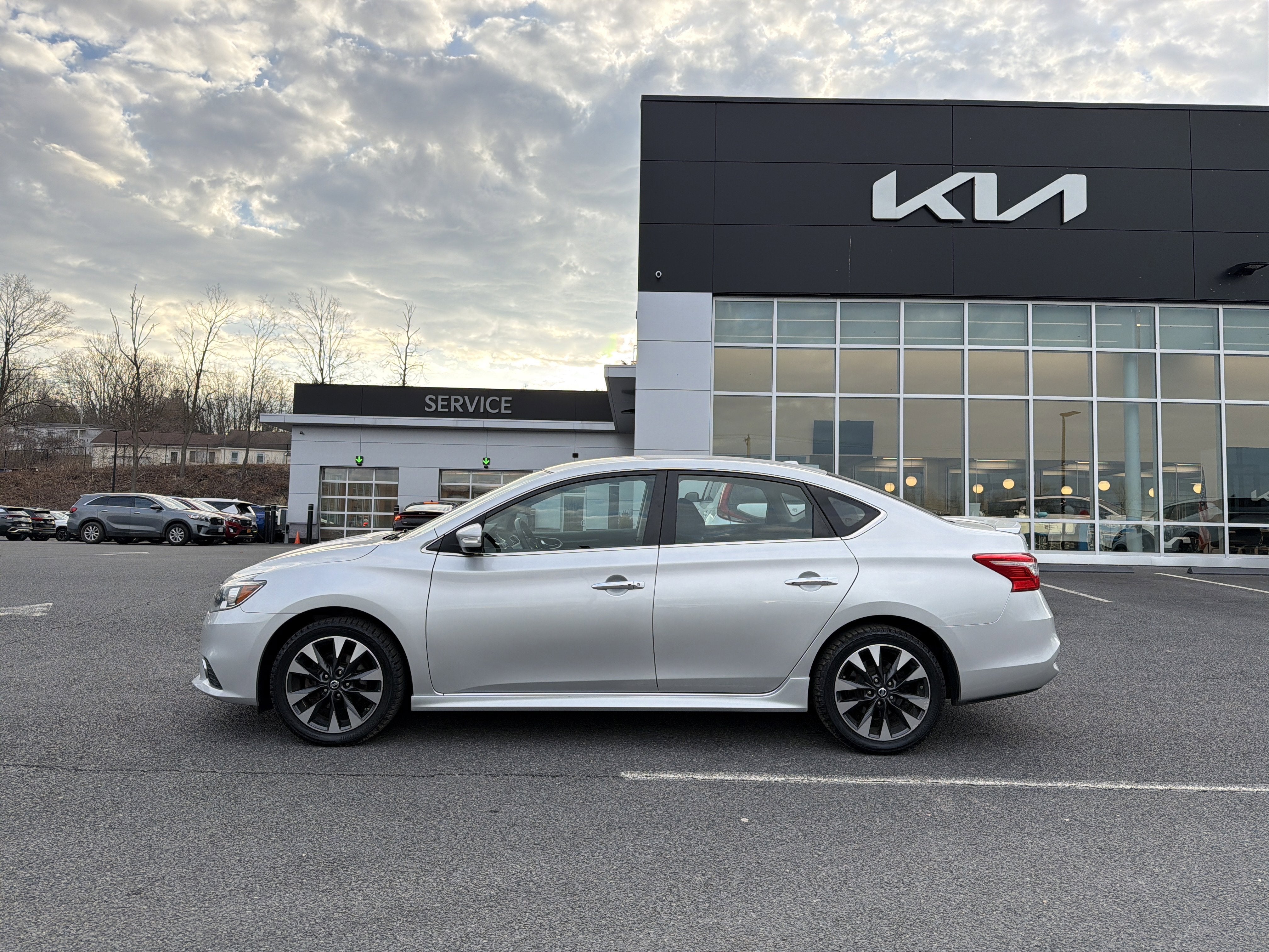 2016 Nissan Sentra SR