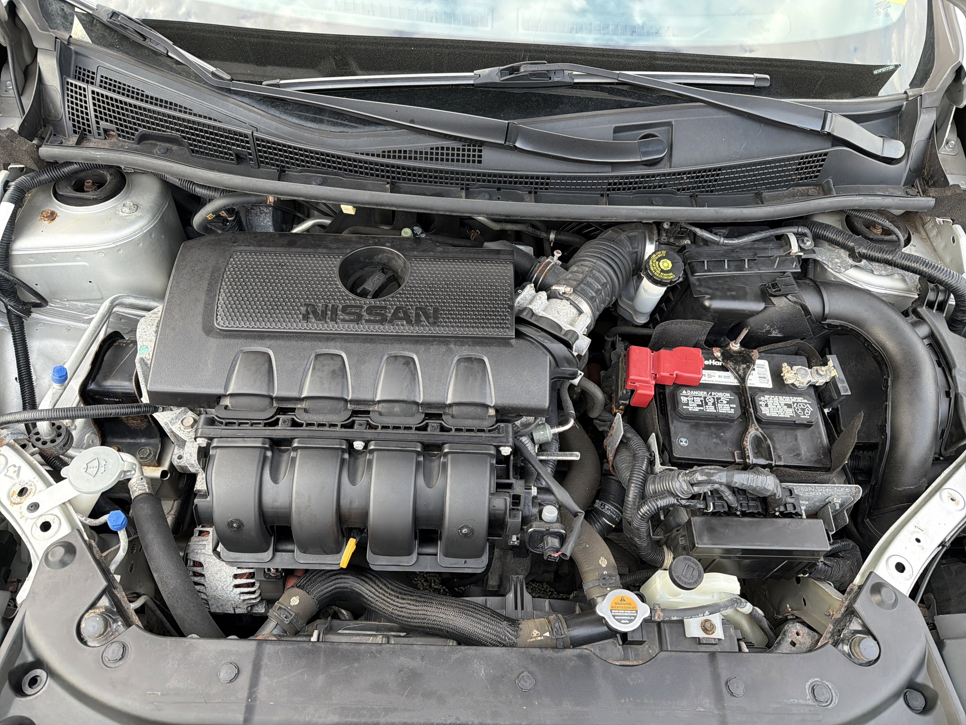 2016 Nissan Sentra SR