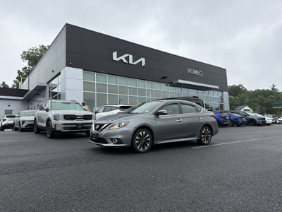 2017 Nissan Sentra SR