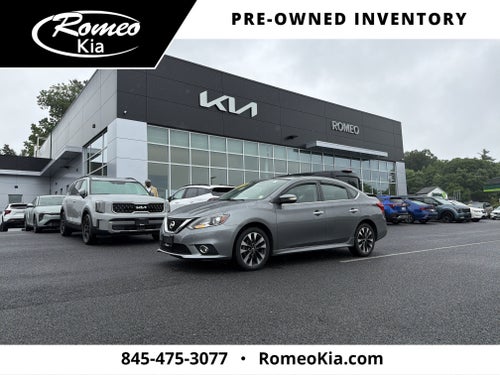 2017 Nissan Sentra SR