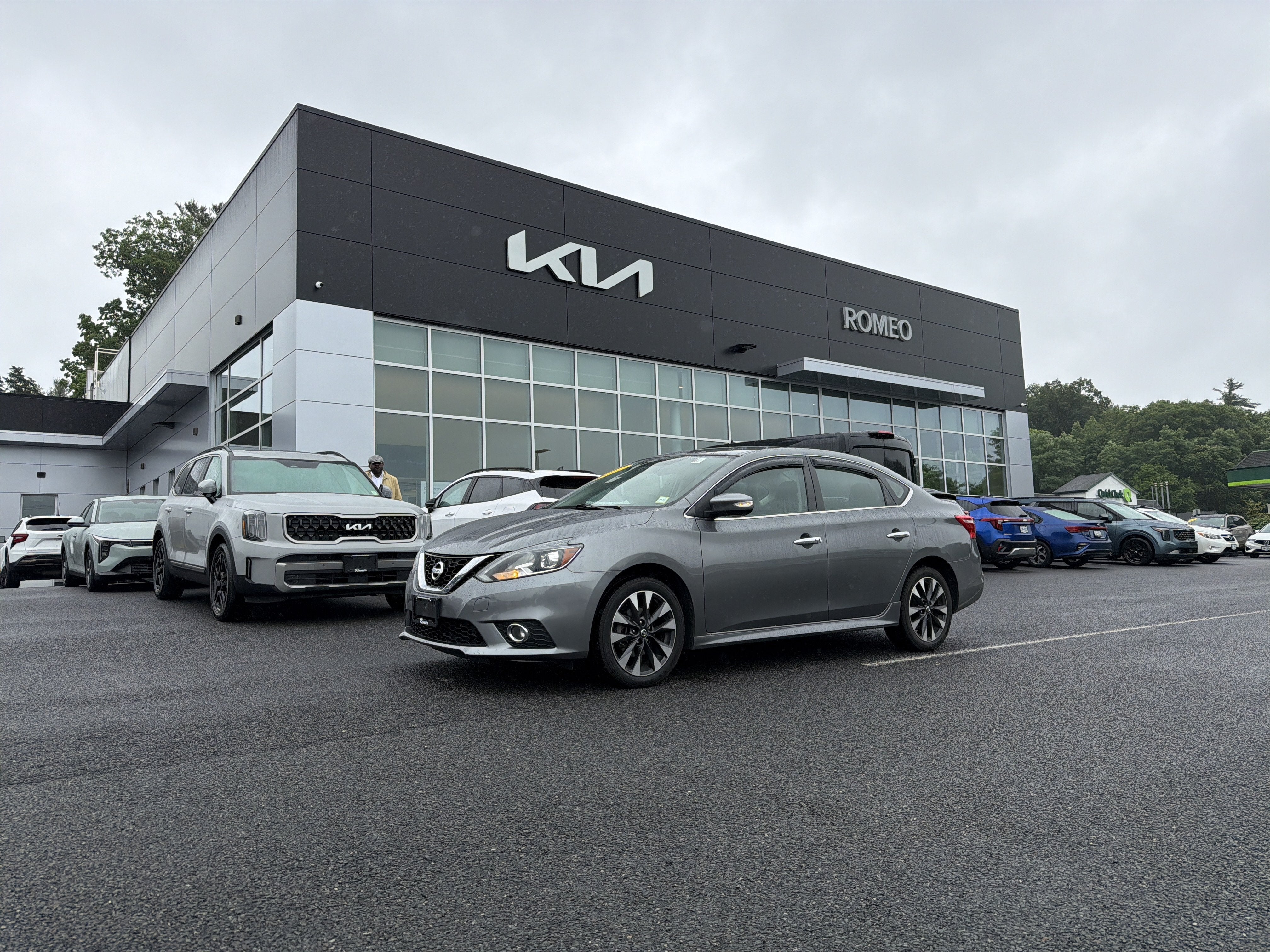 2017 Nissan Sentra SR