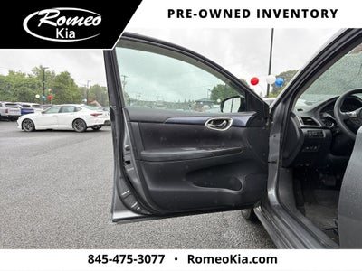 2017 Nissan Sentra SR