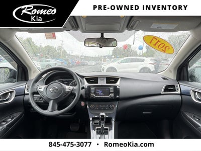 2017 Nissan Sentra SR