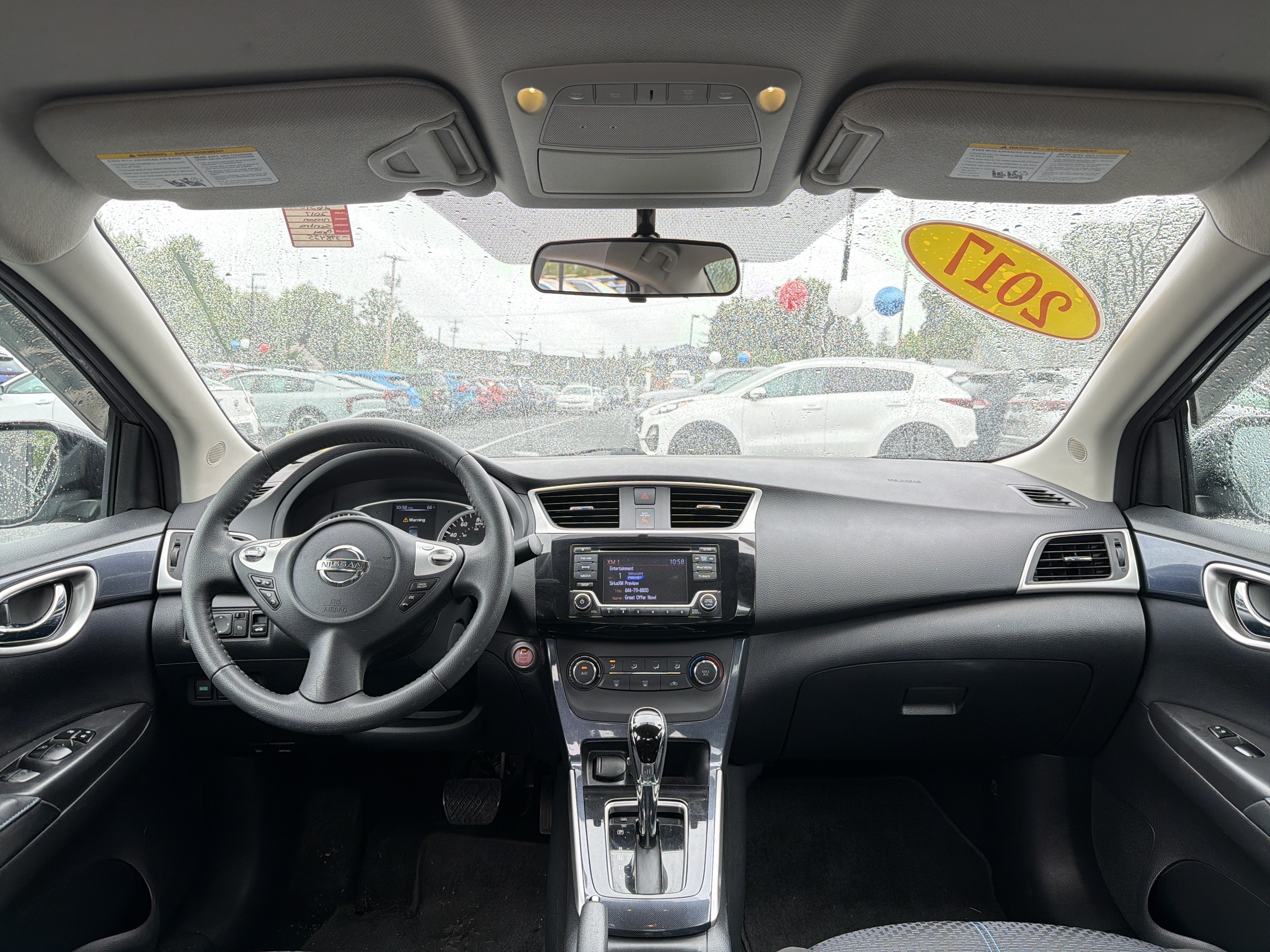 2017 Nissan Sentra SR