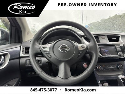2017 Nissan Sentra SR
