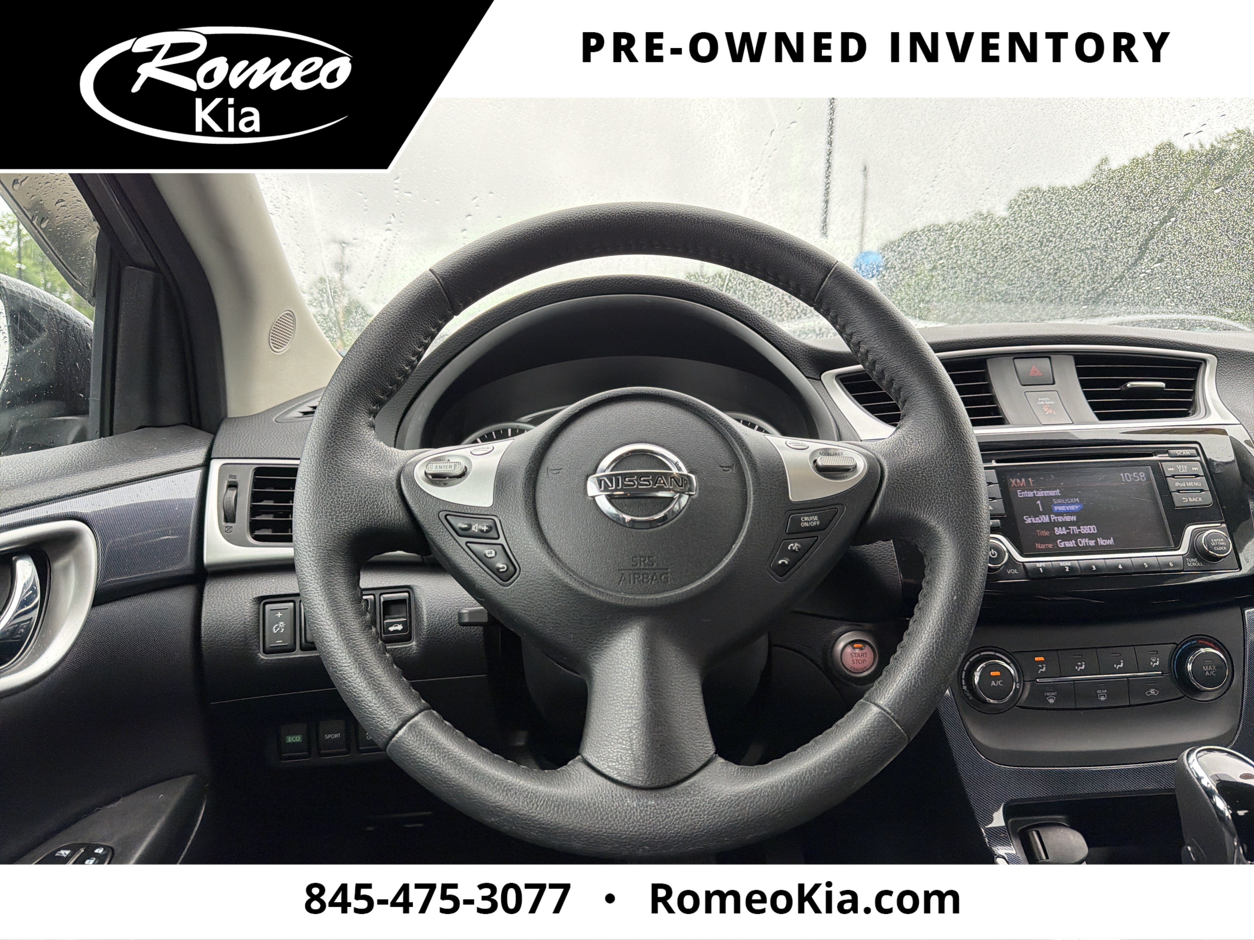 2017 Nissan Sentra SR