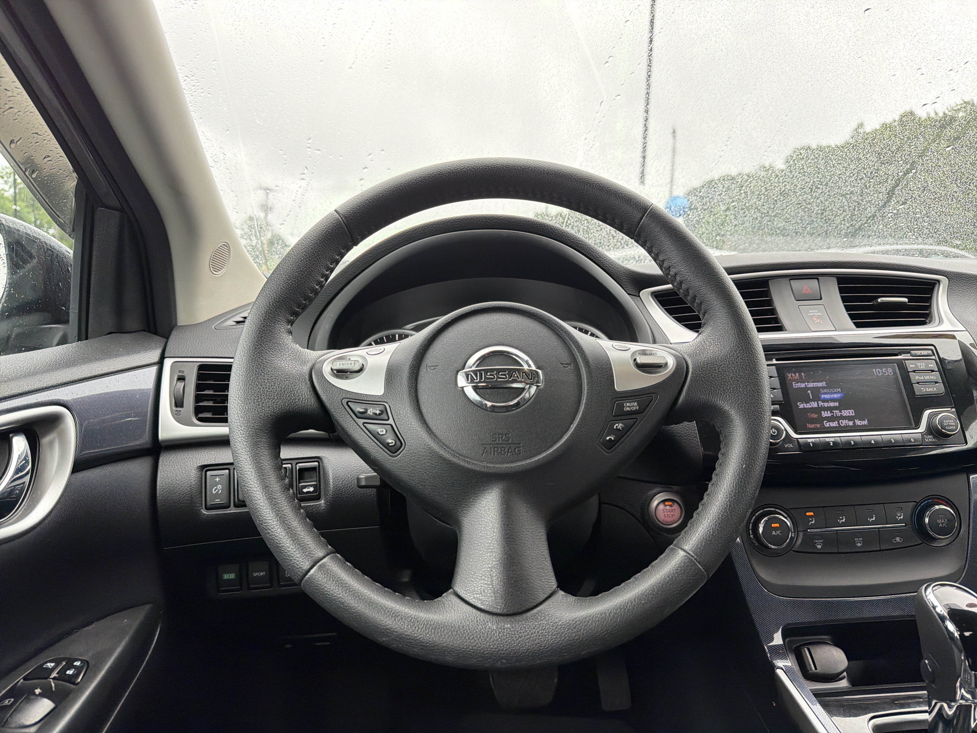 2017 Nissan Sentra SR
